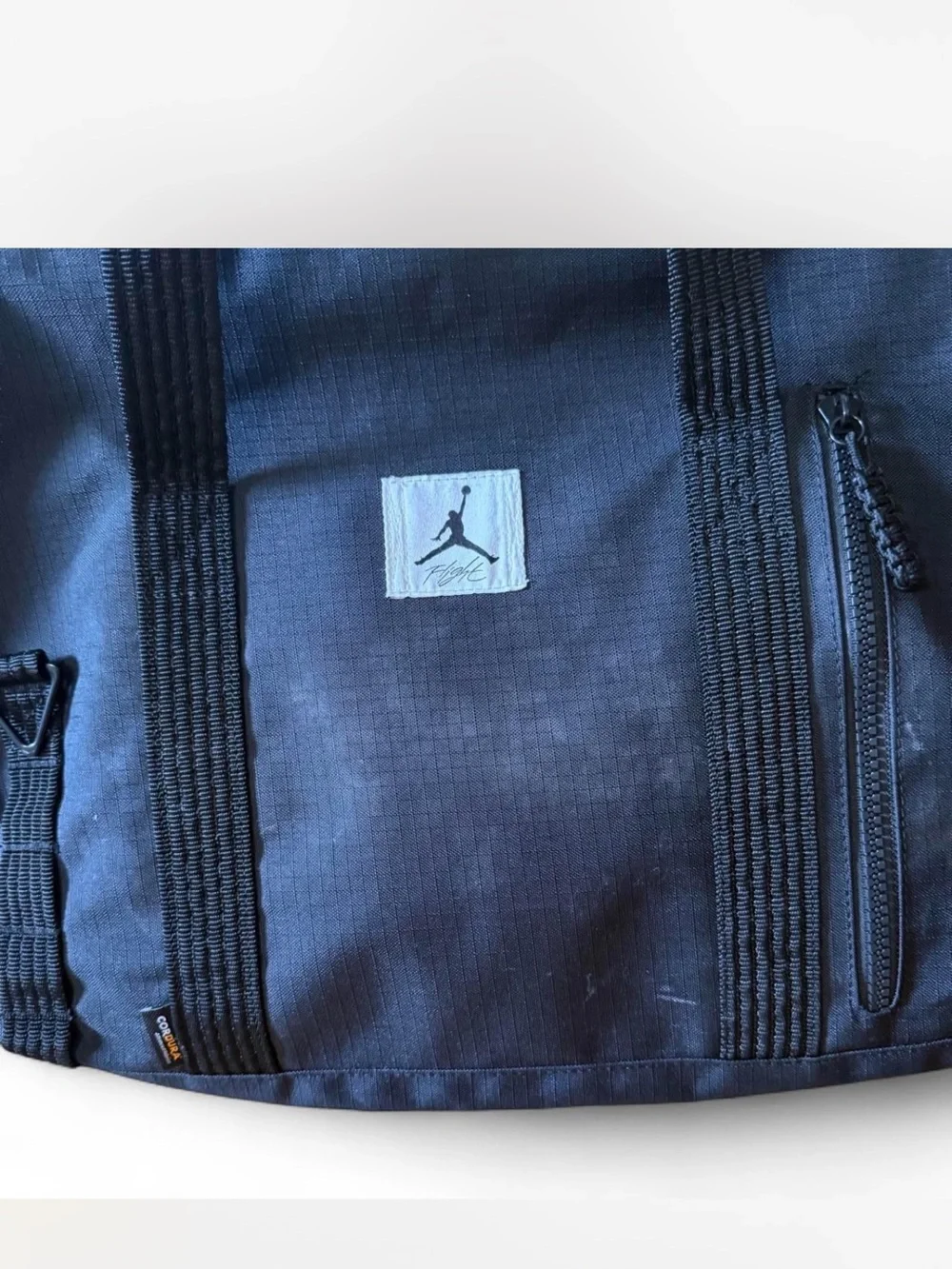 Nike Jordan Jam Flight Cordura duffle bag